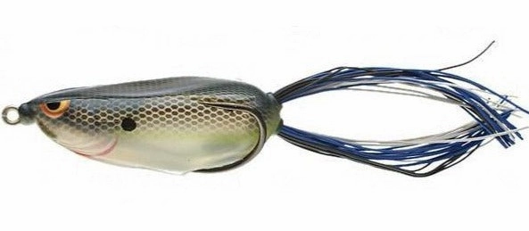 SPRO Dean Rojas Bronzeye Shad 65 Hollow Body