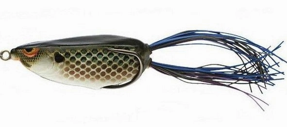 SPRO Dean Rojas Bronzeye Shad 65 Hollow Body
