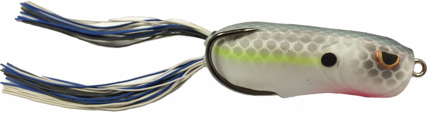 SPRO Dean Rojas Bronzeye Spit Shad Popper 60