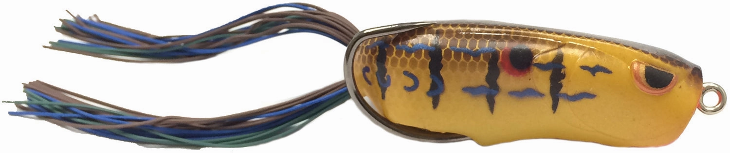 SPRO Dean Rojas Bronzeye Spit Shad Popper 60