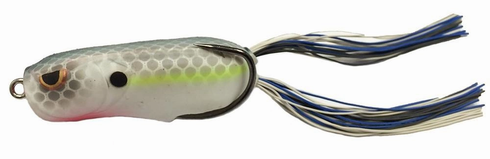 SPRO Dean Rojas Bronzeye Spit Shad Popper 60