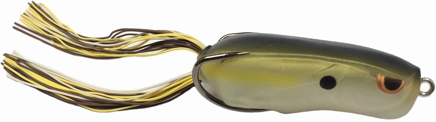SPRO Dean Rojas Bronzeye Spit Shad Popper 60