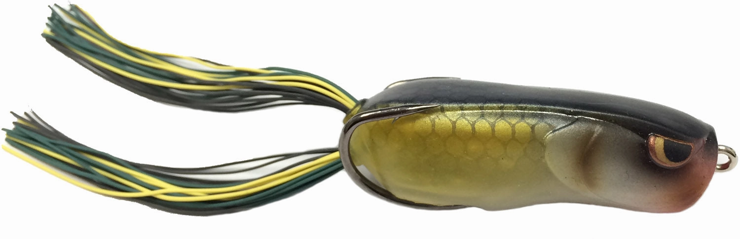 SPRO Dean Rojas Bronzeye Spit Shad Popper 60