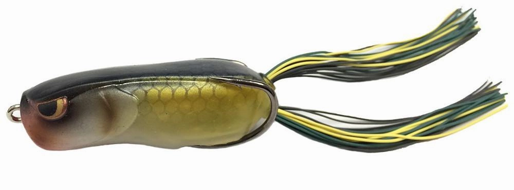 SPRO Dean Rojas Bronzeye Spit Shad Popper 60