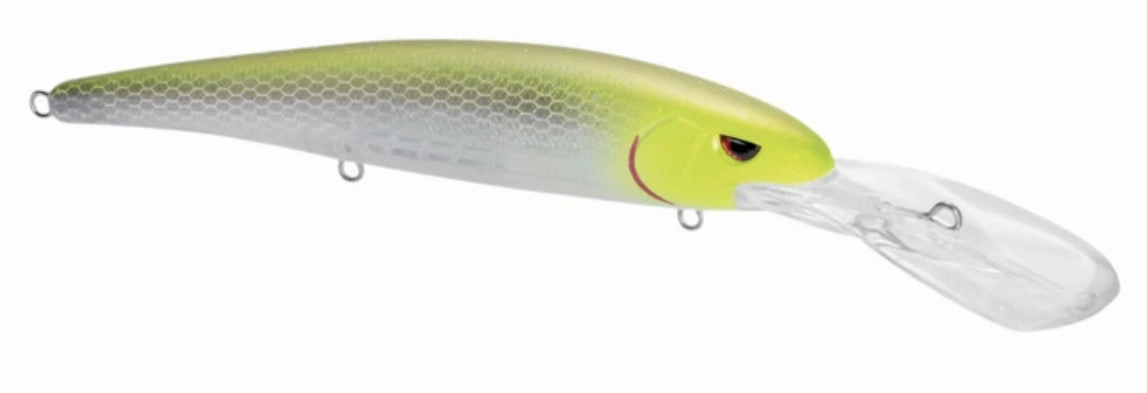 SPRO MadEye Minnow 120 Deep Diving Walleye Trolling Lure