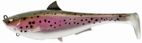 SPRO Megalojohn Soft Plastic Swimbait - 6 Inch