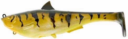 SPRO Megalojohn Soft Plastic Swimbait - 6 Inch