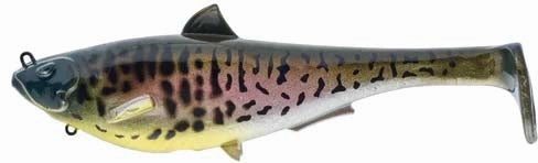 SPRO Megalojohn Soft Plastic Swimbait - 6 Inch