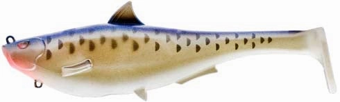 SPRO Megalojohn Soft Plastic Swimbait - 6 Inch