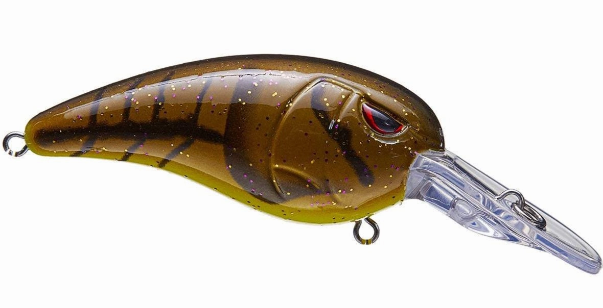 SPRO Mike McClelland RkCrawler 50 Medium Diving Crankbait