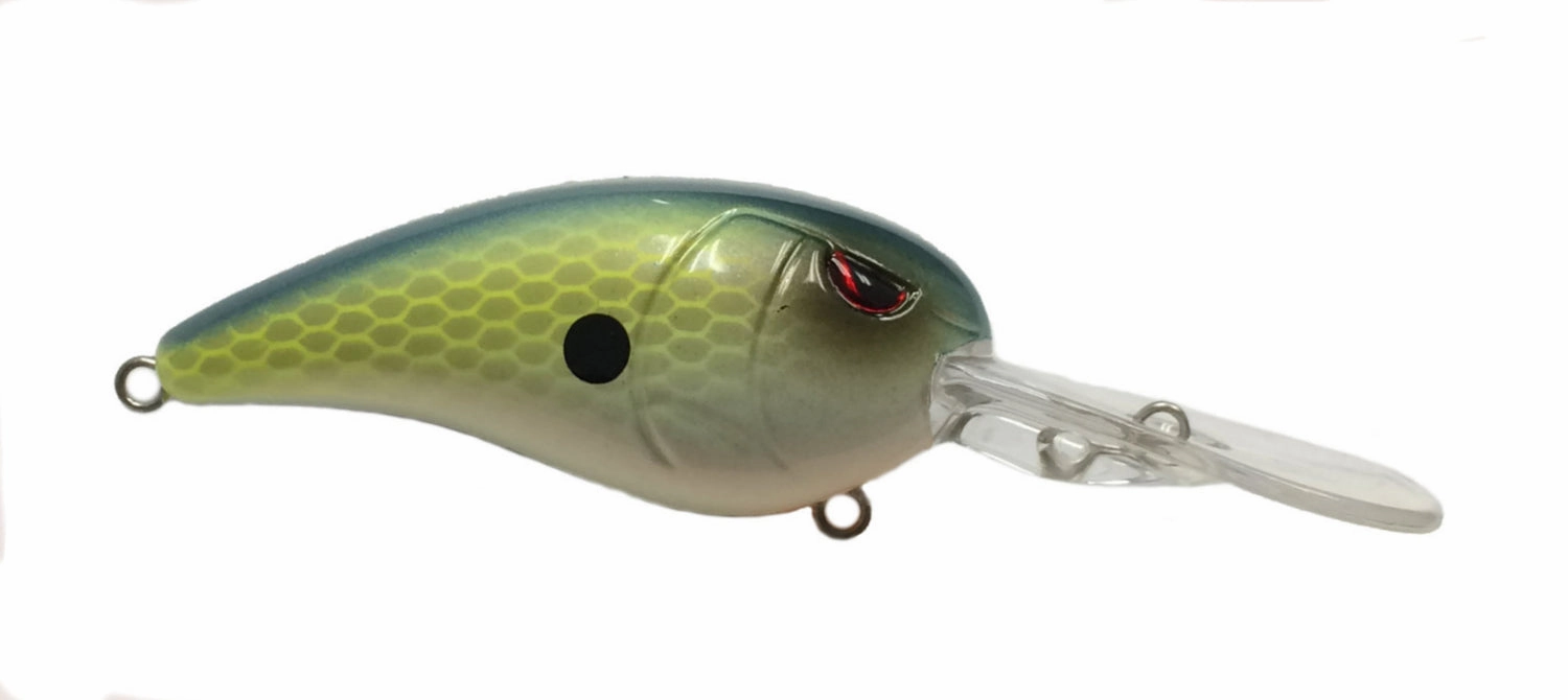 SPRO Mike McClelland RkCrawler 55 Deep Diving Crankbait