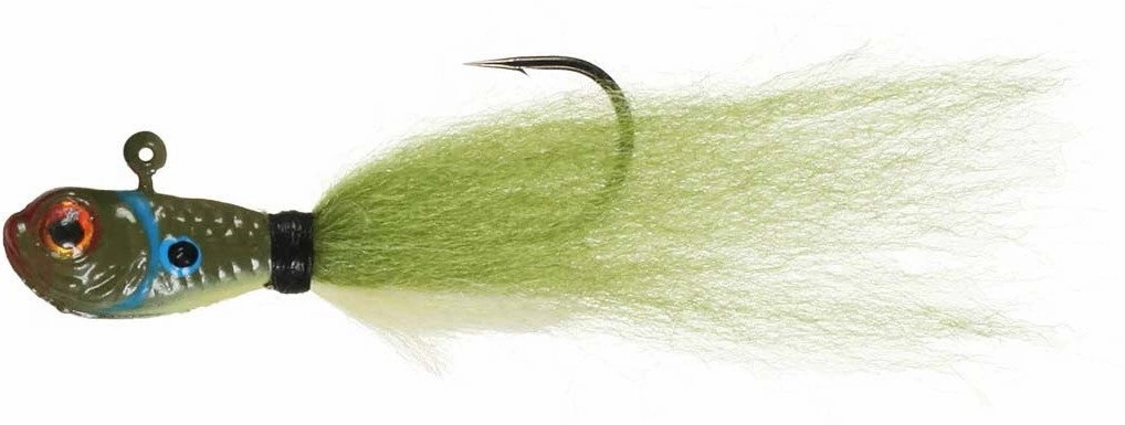 SPRO Phat Fly Hair Jig 2 pack