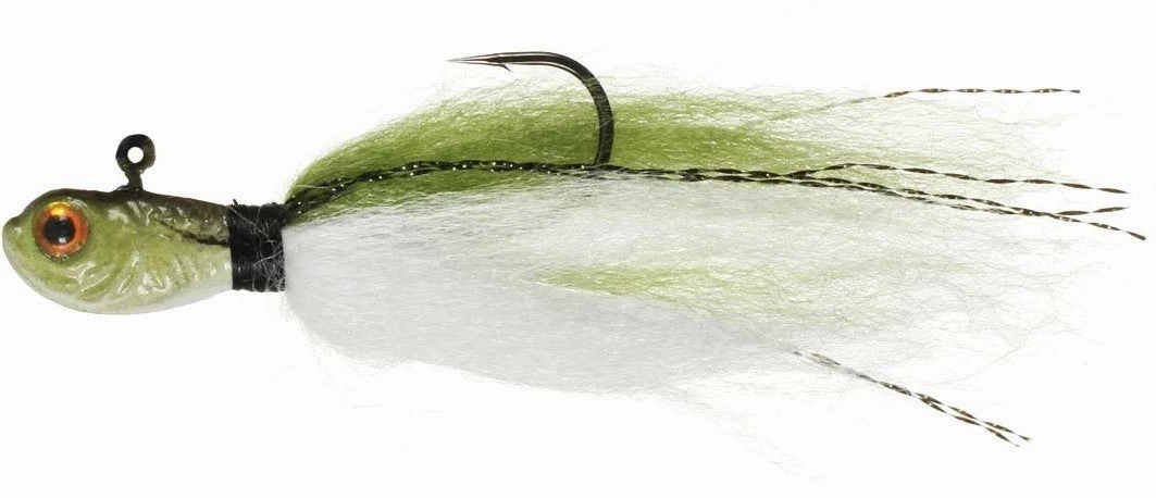 SPRO Phat Fly Hair Jig 2 pack