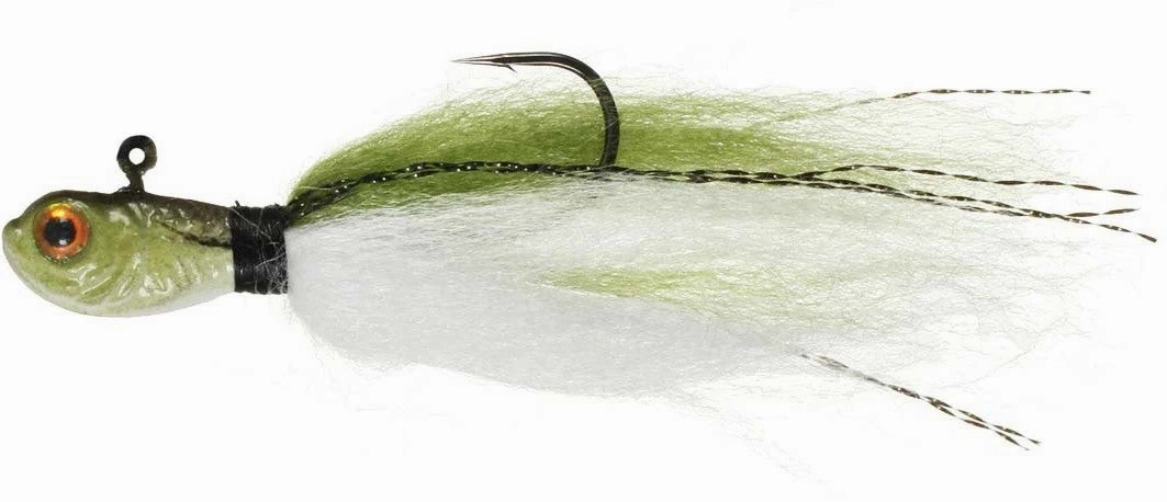 SPRO Phat Fly Hair Jig 2 pack