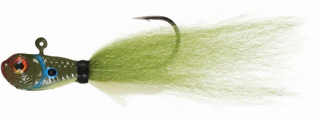 SPRO Phat Fly Hair Jig 2 pack