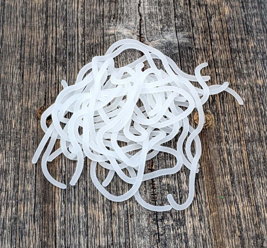 Squirmitos Squiggly Worm Material