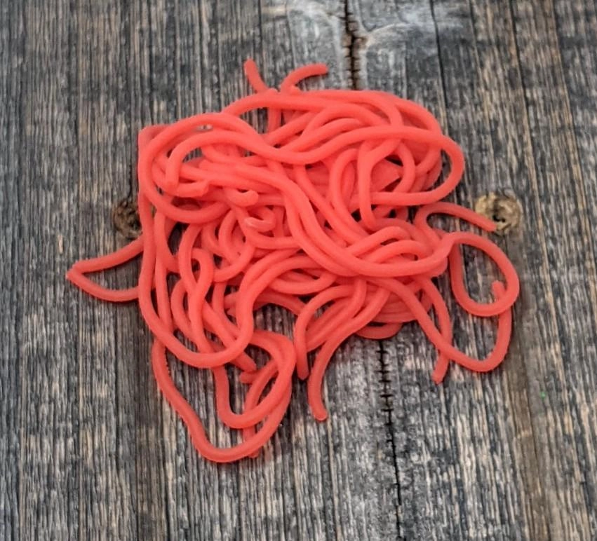 Squirmitos Squiggly Worm Material
