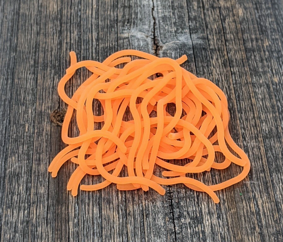 Squirmitos Squiggly Worm Material