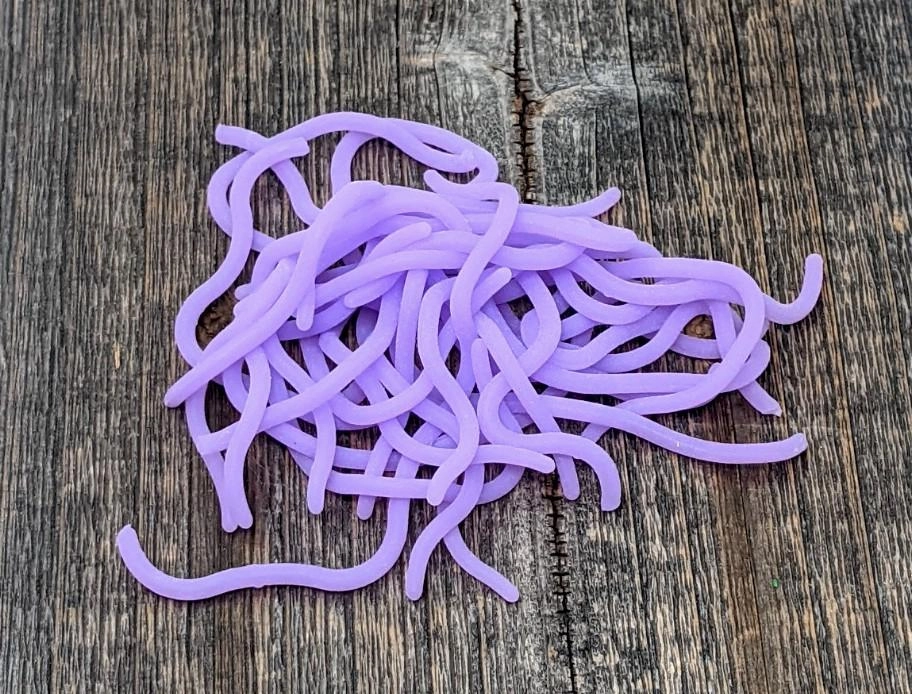 Squirmitos Squiggly Worm Material