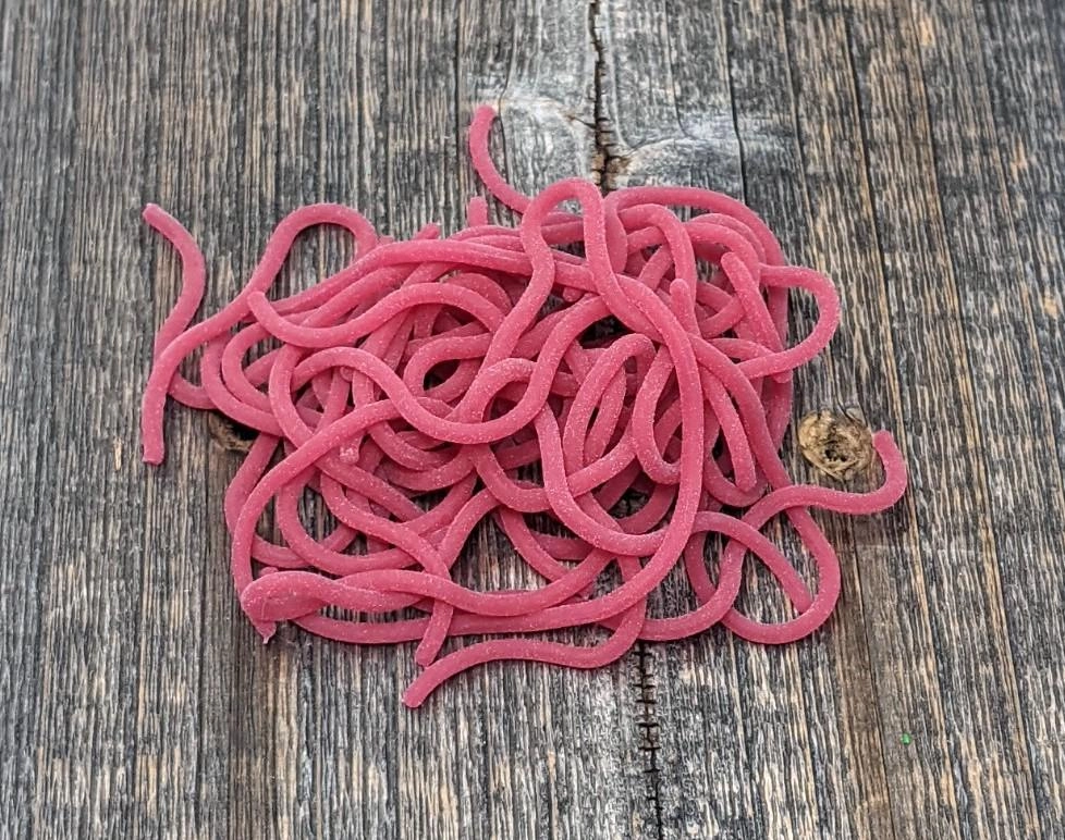 Squirmitos Squiggly Worm Material