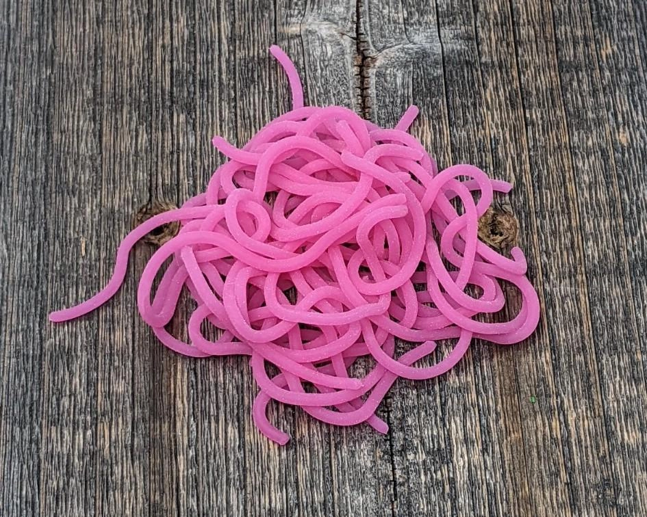 Squirmitos Squiggly Worm Material