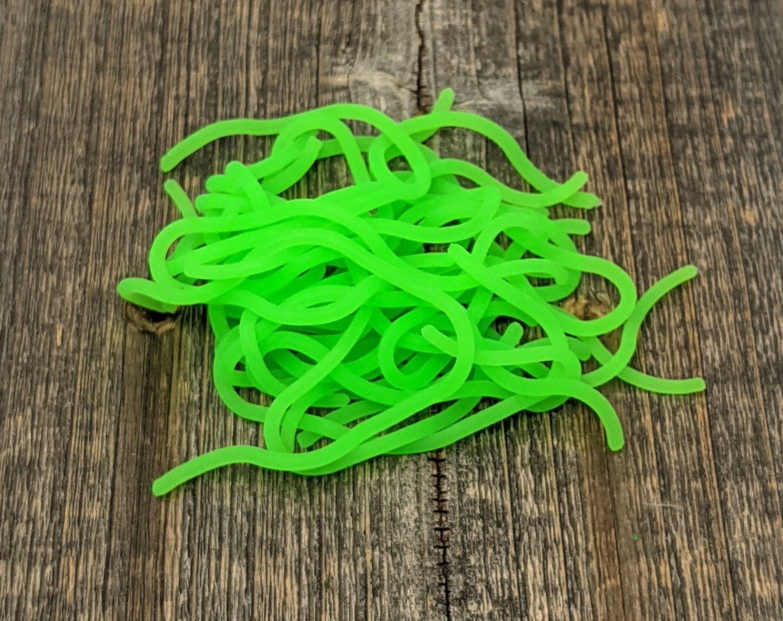 Squirmitos Squiggly Worm Material