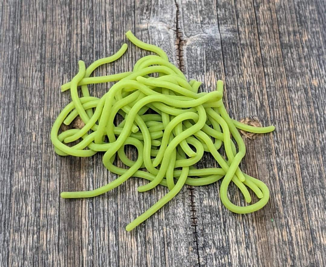 Squirmitos Squiggly Worm Material