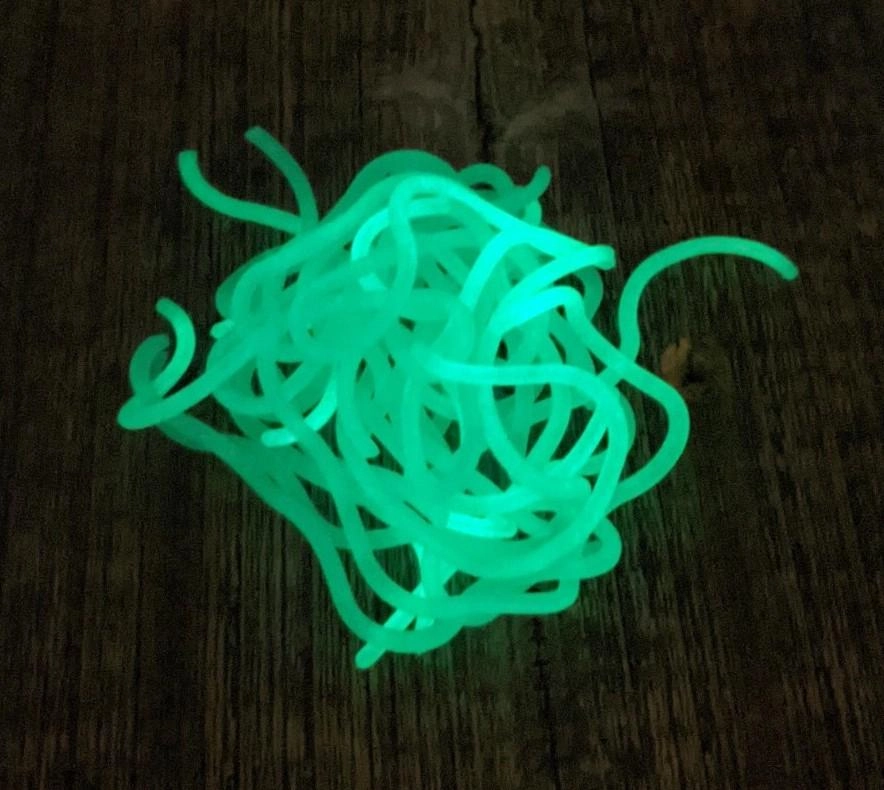Squirmitos Squiggly Worm Material