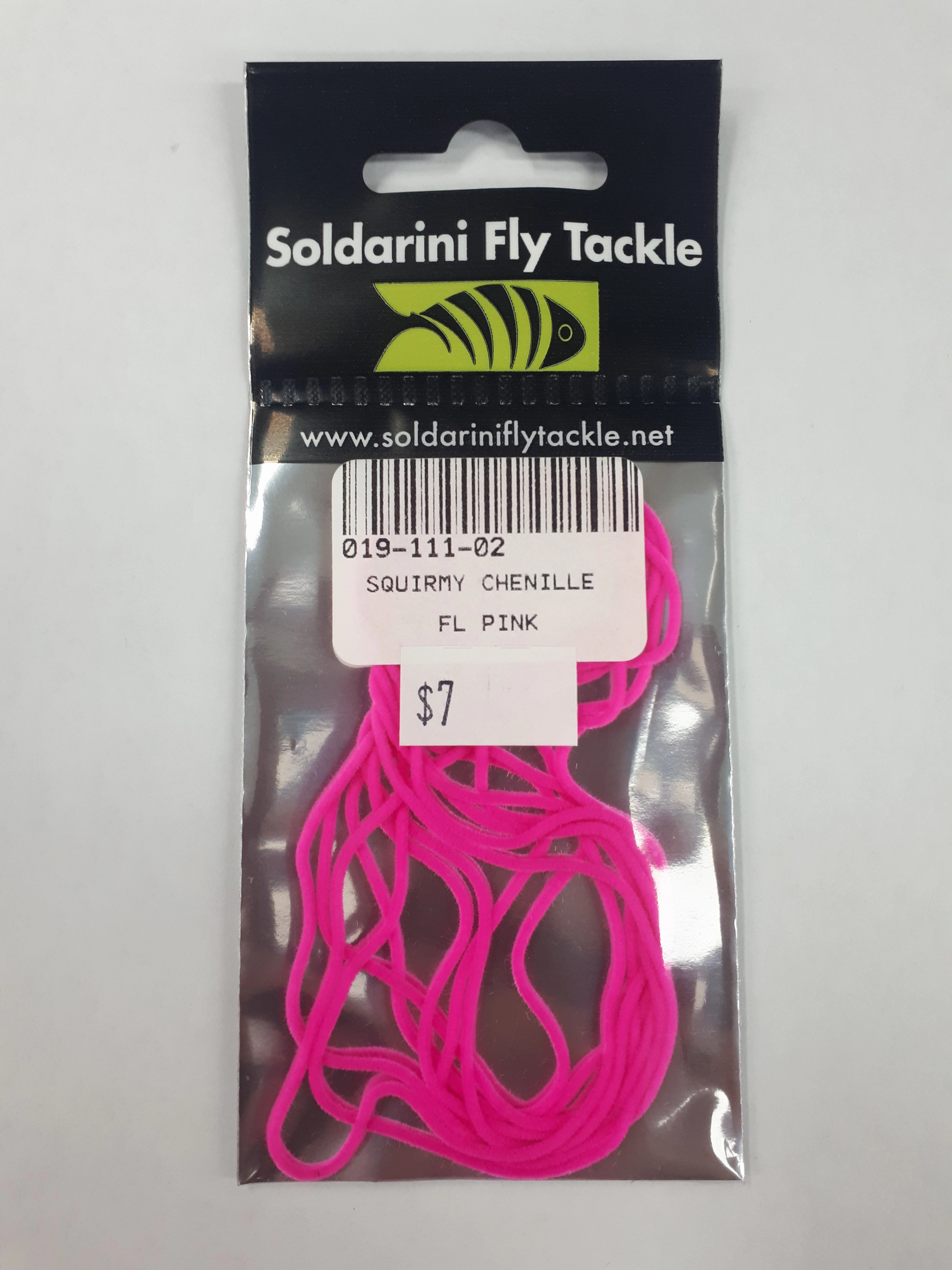 Squirmy Chenille Soldarini Fly Tackle
