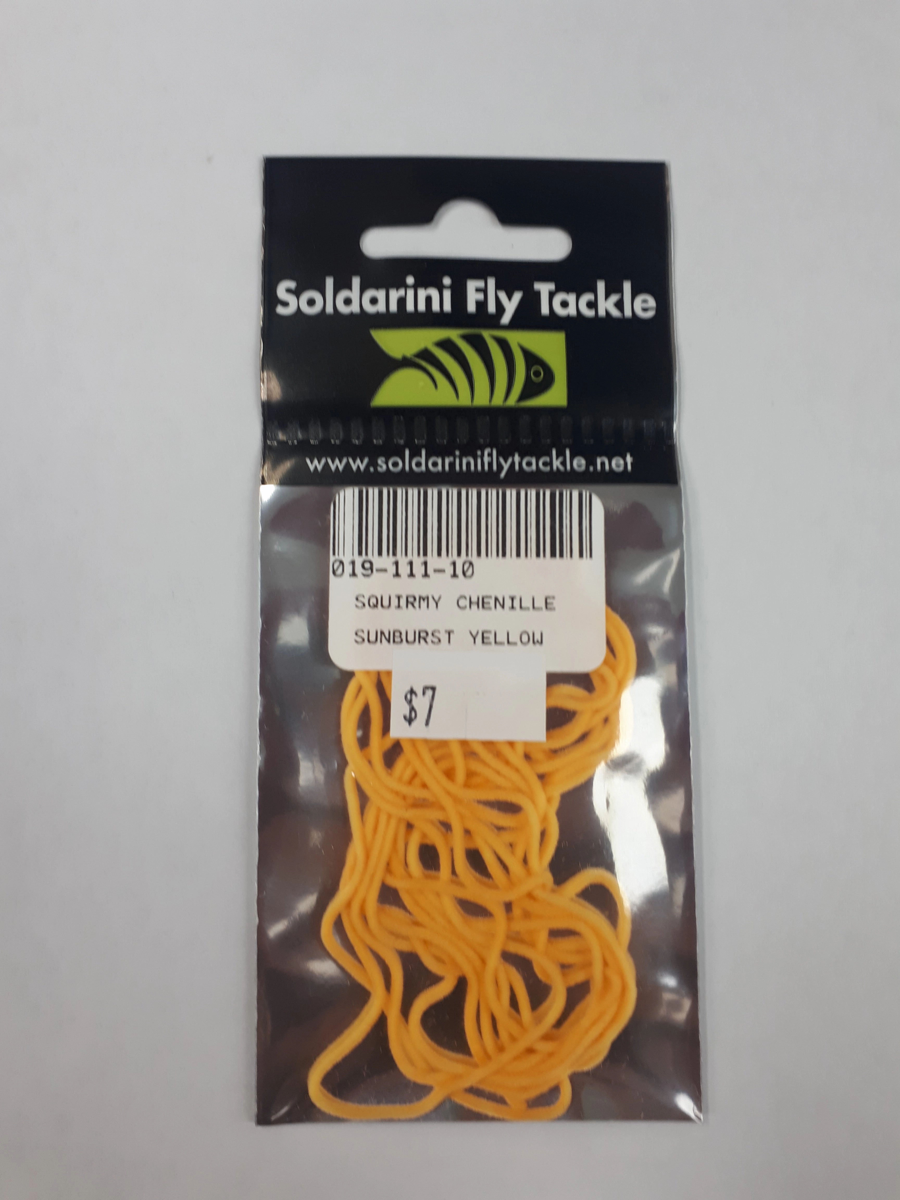 Squirmy Chenille Soldarini Fly Tackle