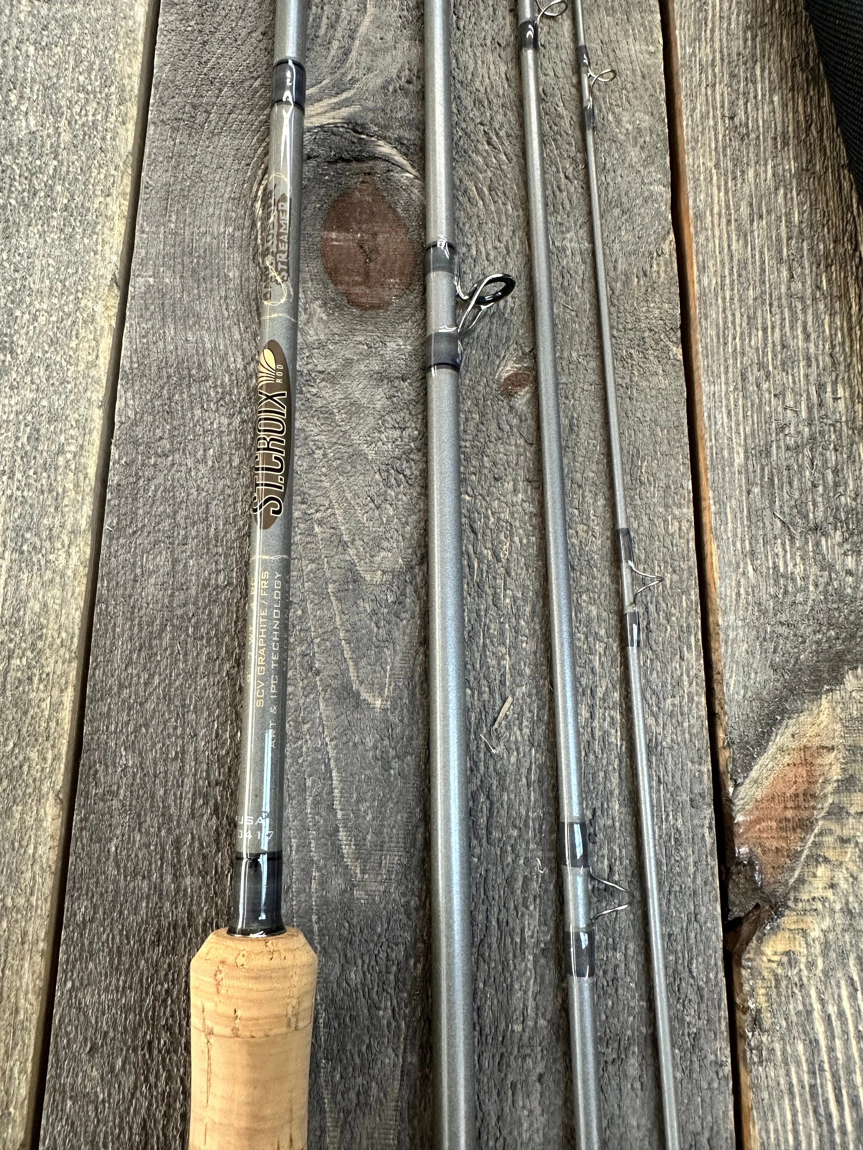 St Croix Bankrobber 9' 7wt 4 piece (used)