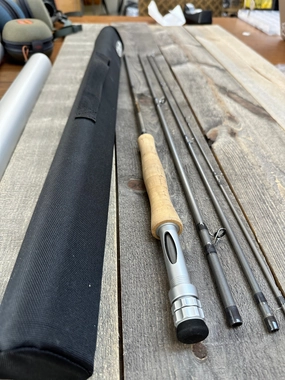 St Croix Bankrobber 9' 7wt 4 piece (used)