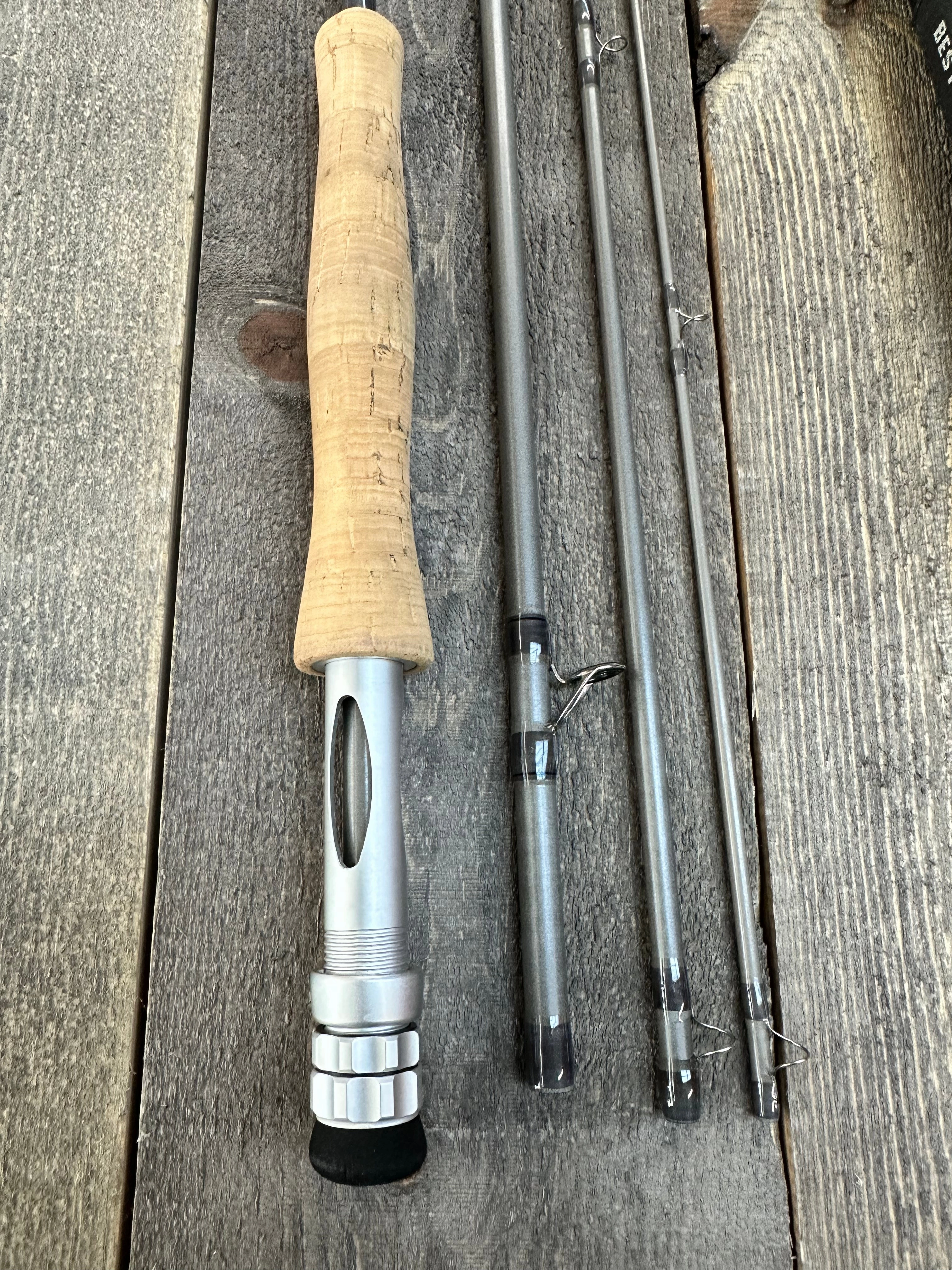 St Croix Bankrobber 9' 7wt 4 piece (used)