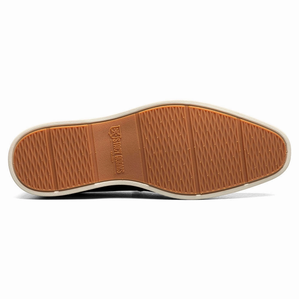Stacy Adams Spencer Moc Toe Black Penny Slip On Shoes Flat Feet Shoes
