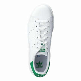 Stan Smith J Ftwr White/Green Wide Fit