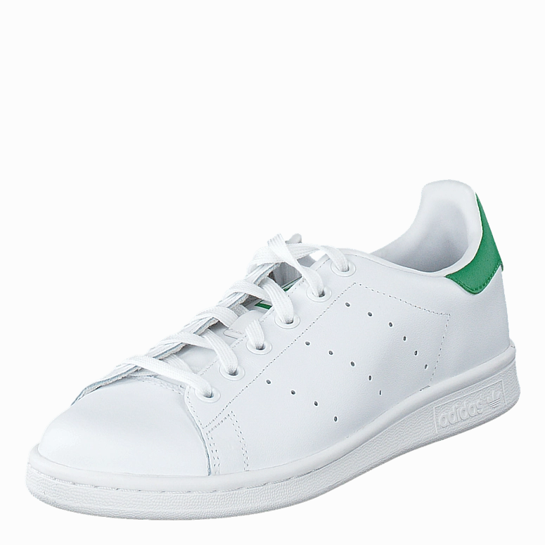 Leather Shoes Stan Smith J Ftwr White/Green