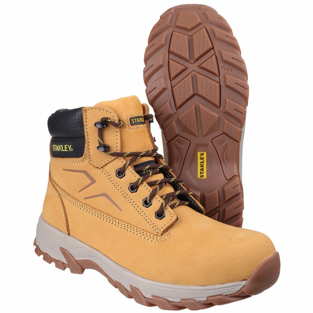 Stanley Tradesman Safety Boot Grippy Traction