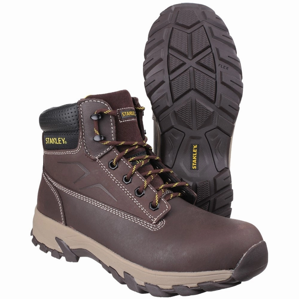 Stanley Tradesman Safety Boot Recycled Materials Odor Control