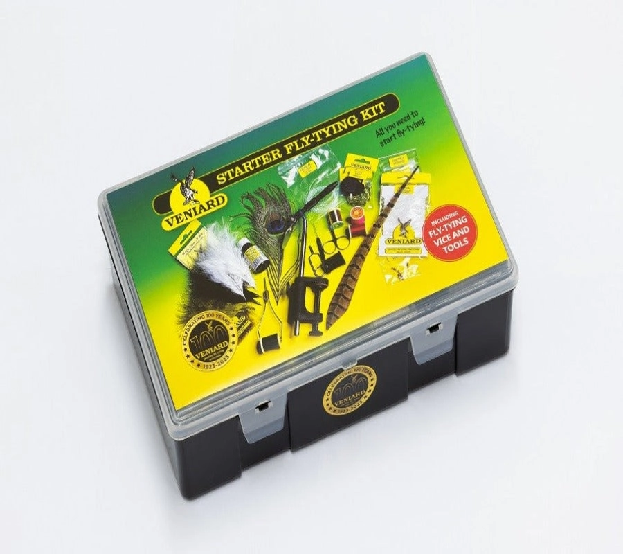 Starter Fly Tying Kit - Veniard