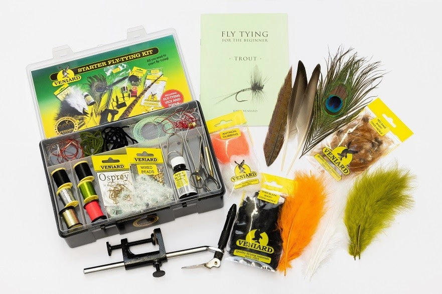 Starter Fly Tying Kit - Veniard