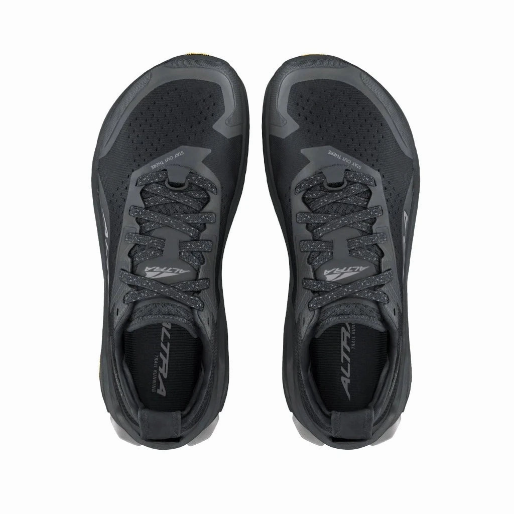 Orthotic Friendly Travel Footwear Altra Olympus 6 Men