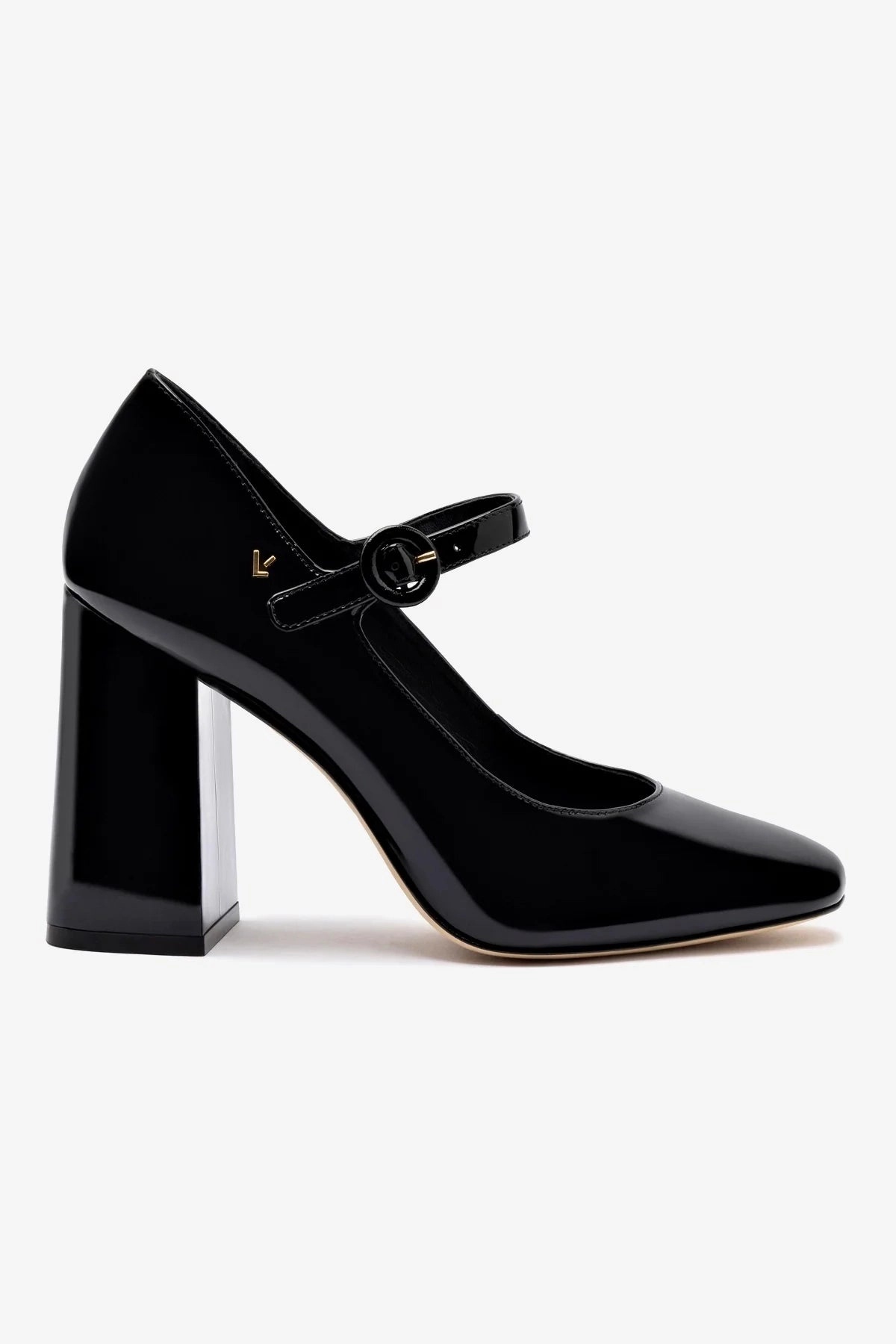 Blair Hi Pump In Black Patent Leather Comfort Technology Everyday Sneakers