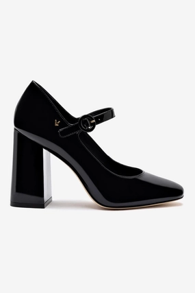 Blair Hi Pump In Black Patent Leather Cushioned