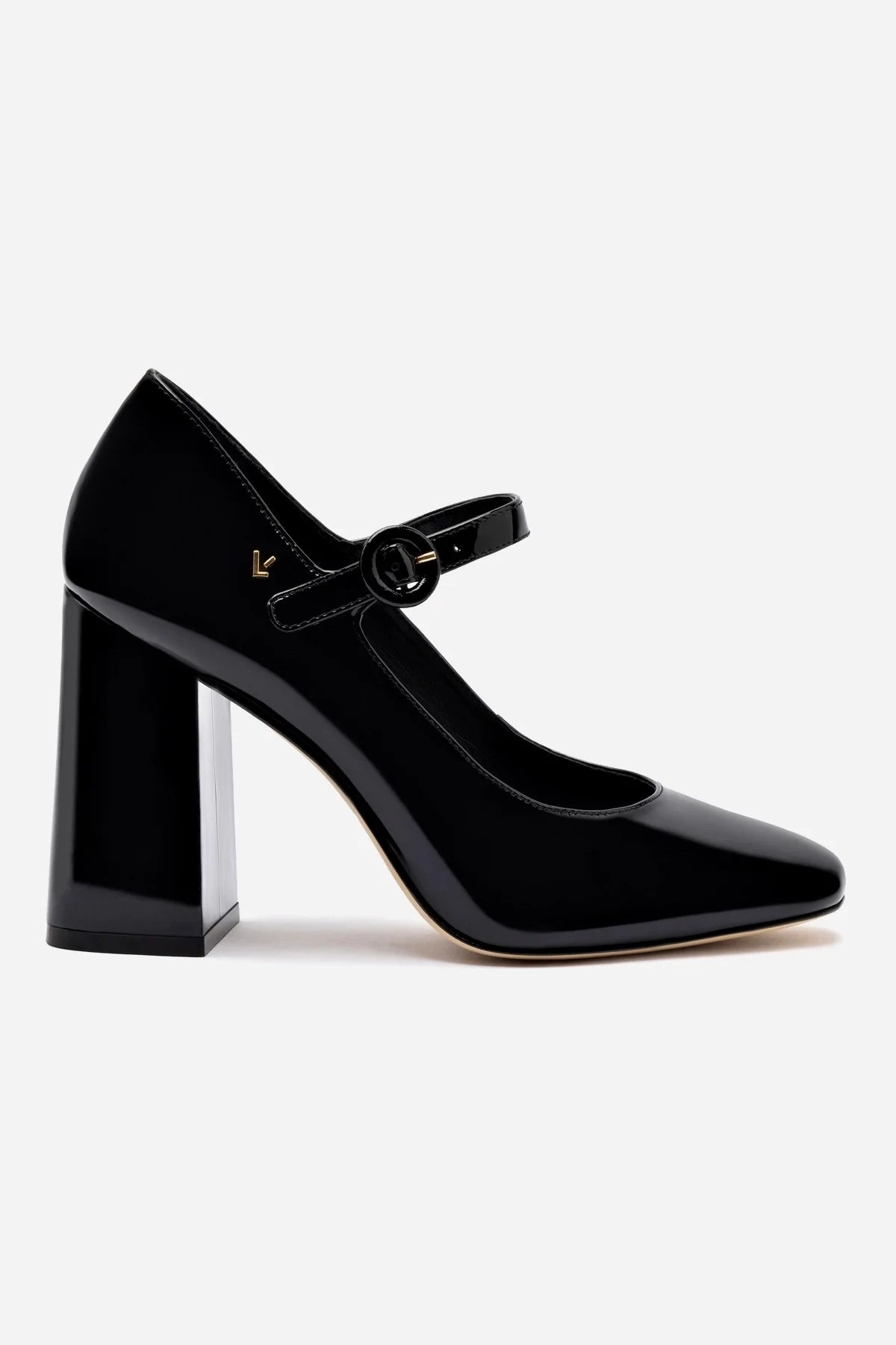 Blair Hi Pump In Black Patent Leather Comfort Sole