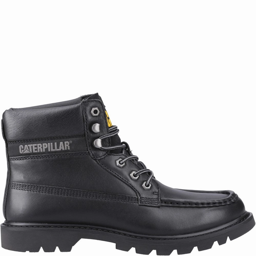 Cat Footwear Colorado Moc Toe Boots Leather Shoes