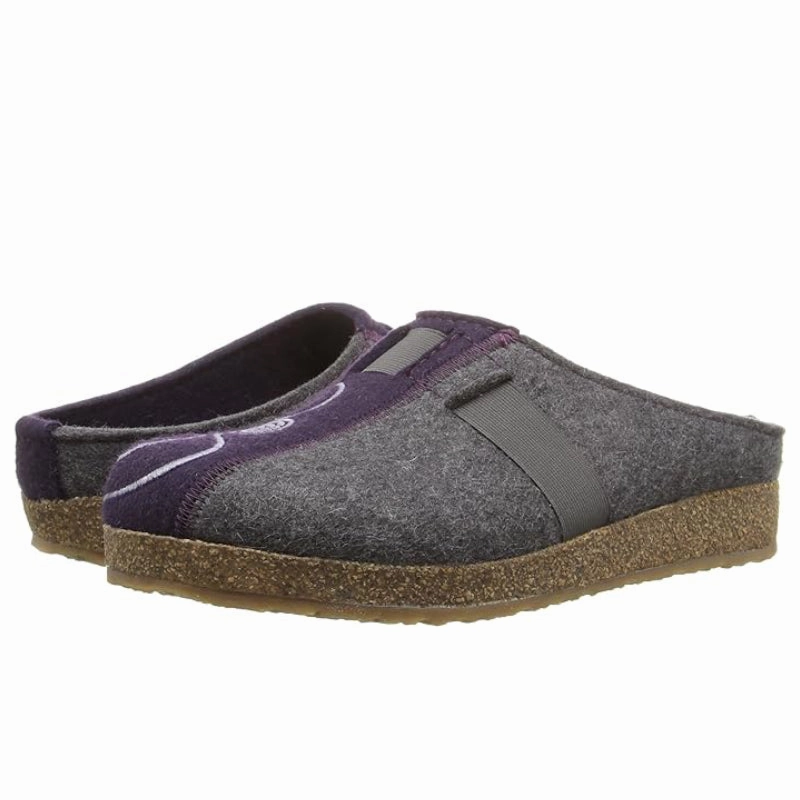 Supportive Footwear Leather Shoes Haflinger Women'S Magic Clog