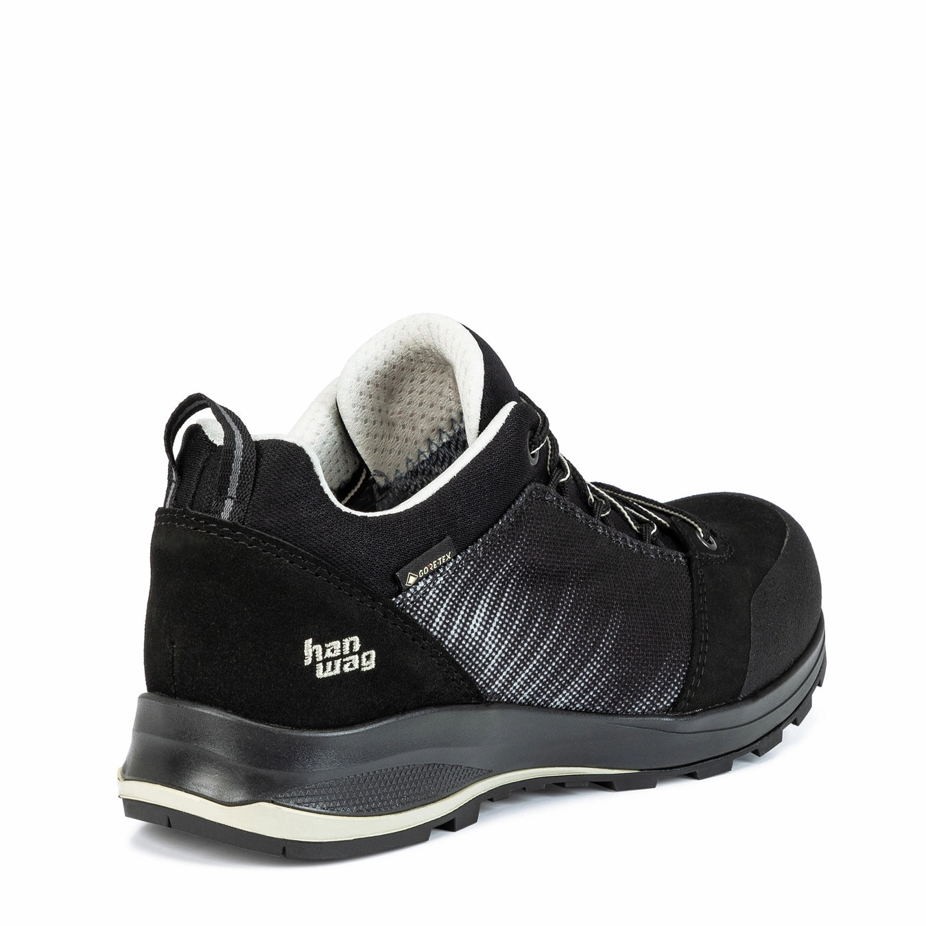 Functional Footwear Water Resistant Hanwag Womens Klarsby Low Bunion Lady Gtx Black / Frost