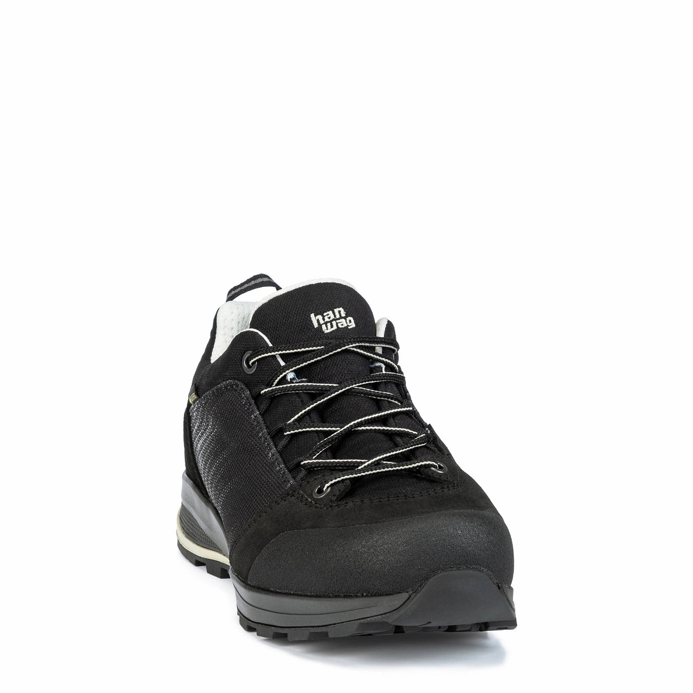 Unisex Shoes Hanwag Womens Klarsby Low Bunion Lady Gtx Black / Frost