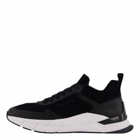 Low Top Lace Up Mix Ck Black Durable Shoes