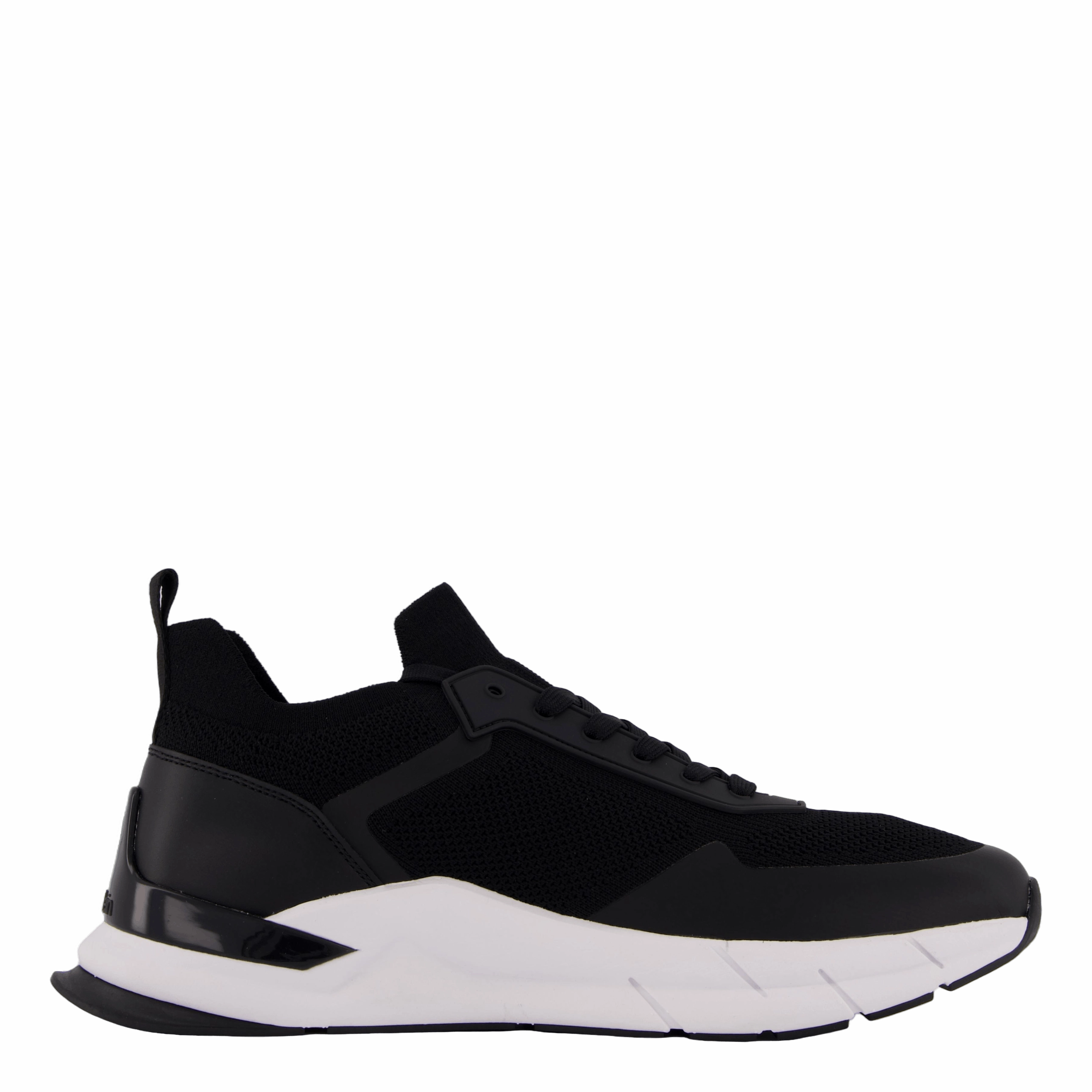 Eco Friendly Premium Comfort Low Top Lace Up Mix Ck Black